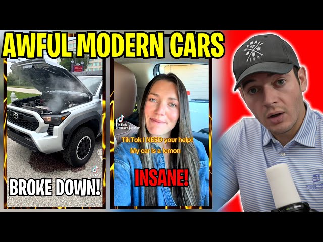 THIS Is Why Modern Cars Are Getting EVEN WORSE Each Year