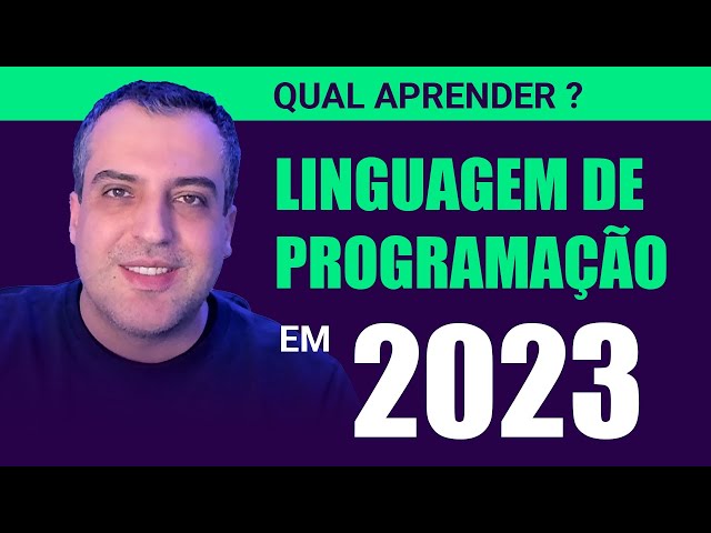 TOP 5 LINGUAGENS PARA QUEM QUER IR BEM EM 2023! Melhores salários e oportunidades