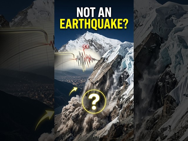 Why Kathmandu Felt a 4.4 Earthquake (But It Wasn’t One) ⚠️ #shocking #earthquake #landslide