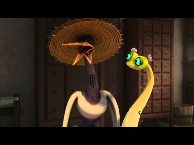 Kung Fu Panda: "Fluttering Finger Mindslip: Memory Loss"