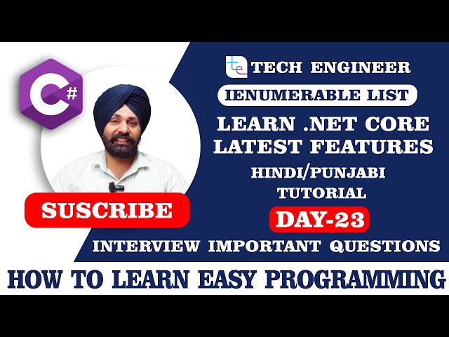APS.NET Tutorial 2025 Chapter 23 – The Ultimate Beginner Crash Course