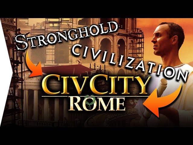 The city-builder that mixed Stronghold & Civilization... CIVCITY: ROME!