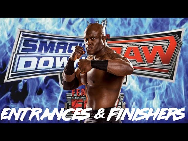 WWE Smackdown vs Raw 2008 Entrances & Finishers Bobby Lashley