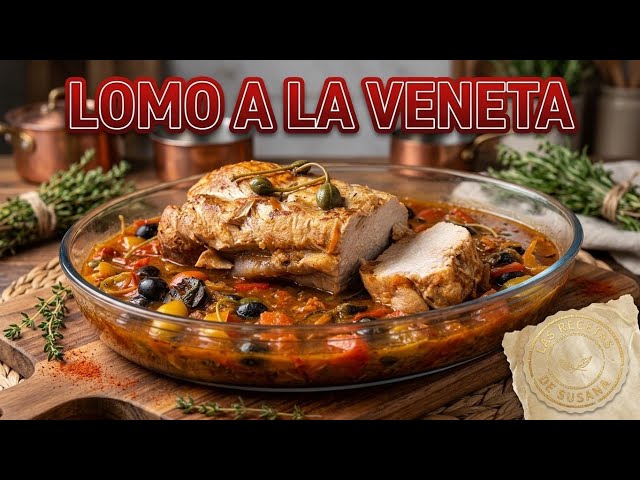 JUICY VENETIAN-STYLE PORK LOIN my way | Family recipe so tender it cuts itself