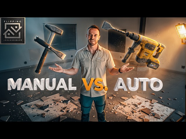 Manual vs Auto | Tile Demolition