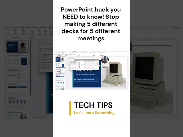 How to Create a Custom Slide Show in PowerPoint Step-by-Step