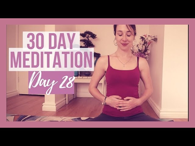 Courage vs Fear Meditation - Day 28/30 Day Meditation Challenge