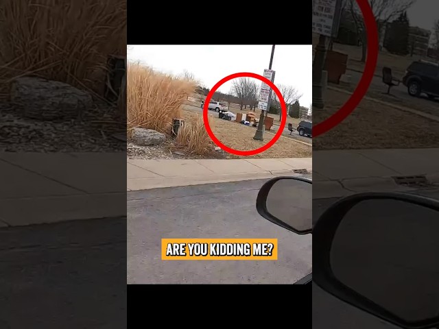 Lots of Stuff on the Curb