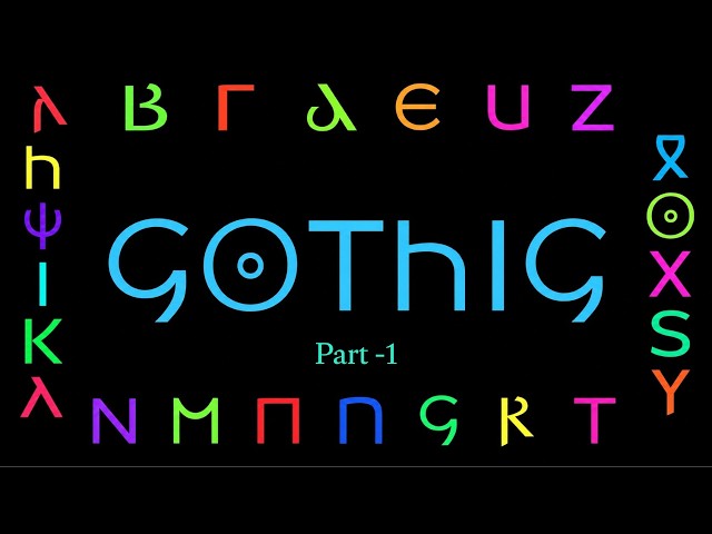 I Turned Gothic Letters Into Sound (And They Sound Unreal)