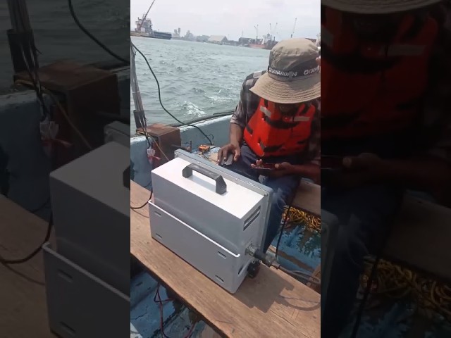 water sounding cruise #survey #surveyor #cruise