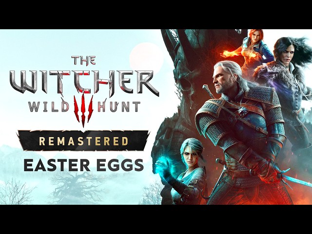 The Best Easter Eggs in THE WITCHER 3 Remastered
