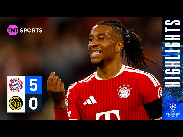Kane & Olise On Fire! 🔥 | Bayern Munich 5-0 Bodø/Glimt | UEFA Champions League Highlights