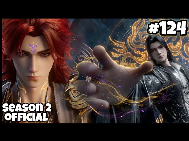 Road To Immortality Season 2 Episode 124 Explain in Hindi | Series Like Btth | Anime Explain Hindi