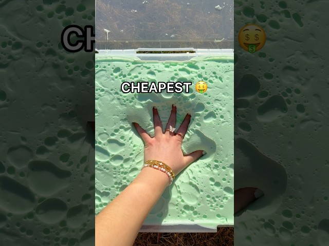 I Bought the CHEAPEST $1 SLIMES! 🤑😱 *Unboxing & Review*