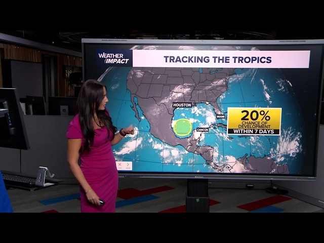 Tropical update: New area to watch in the Gulf has 20% chance of development