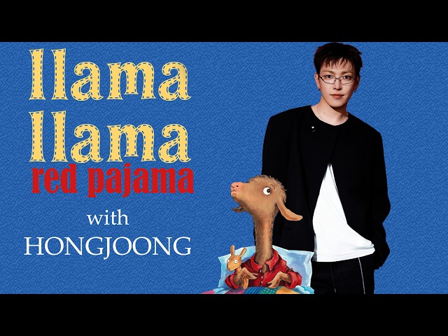 HONGJOONG from ATEEZ Raps Llama Llama Red Pajama