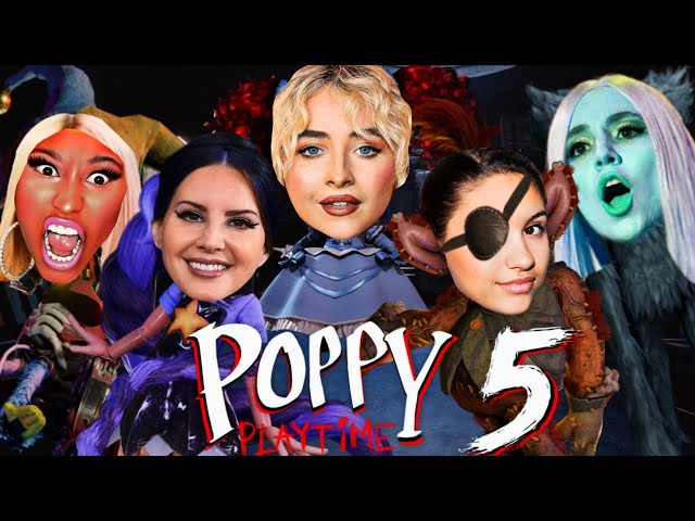 Celebrities in Poppy Playtime [Chapter 5]