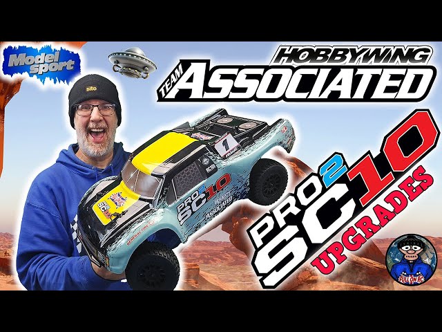 Got myself a new RC Car. The Team Associated Pro2 SC10 Brushless RTR Truck.