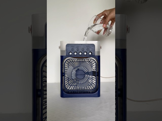 Mini Air Cooler Fan #shorts