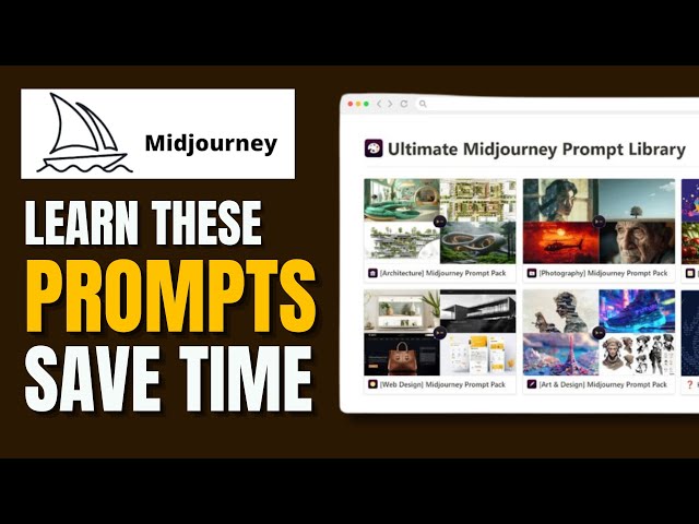 How To Learn These Prompt Tips And Help You Save Time In Midjourney