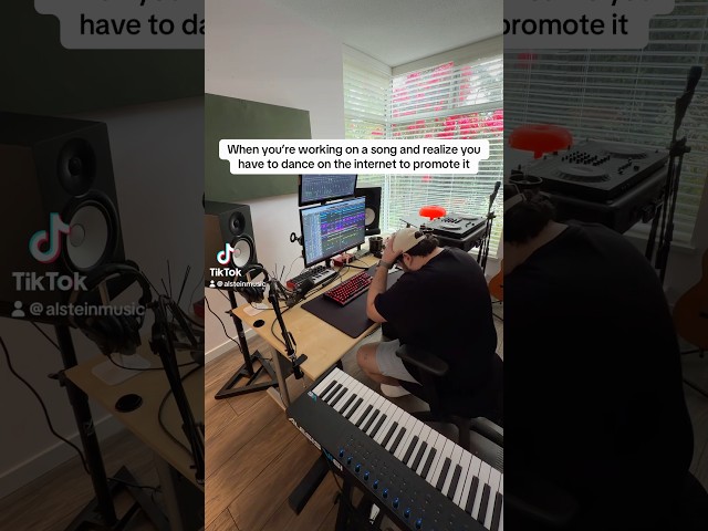 The WORST part about making music 😡 #housemusic #dance #contentcreator #musicpromotion
