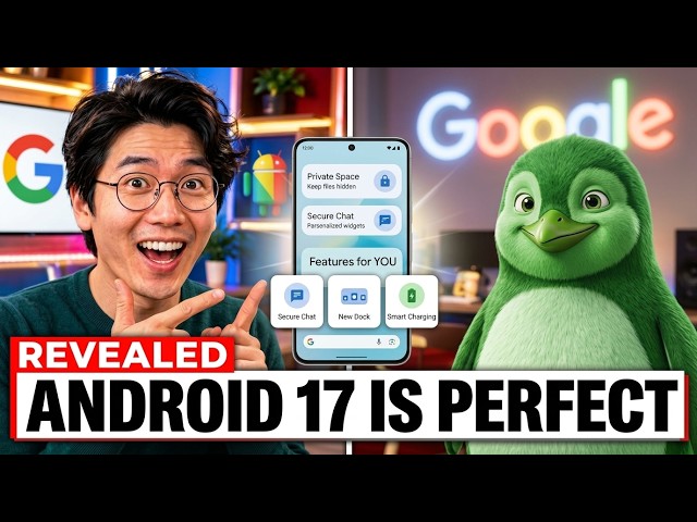 HUGE Security Update In Android 17 - How To Set Up.mp4