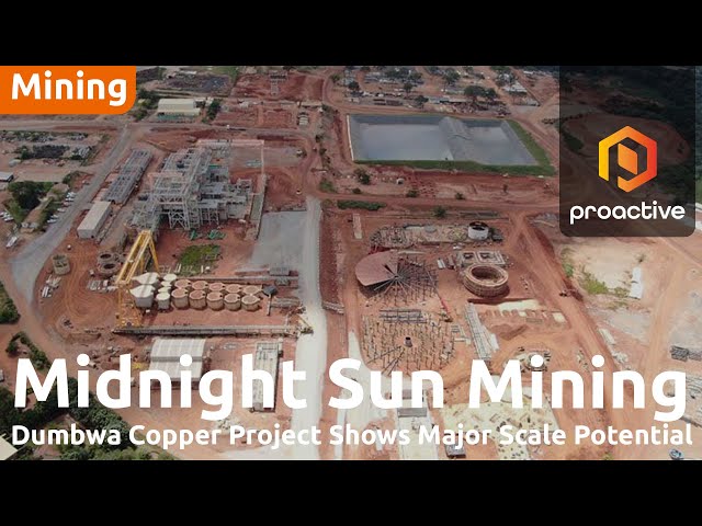 Midnight Sun expands large-scale Dumbwa Copper discovery in Zambia