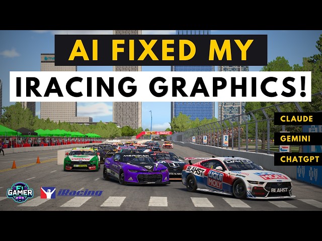 Your iRacing Settings Are Wrong (And It's Not Your Hardware's Fault)