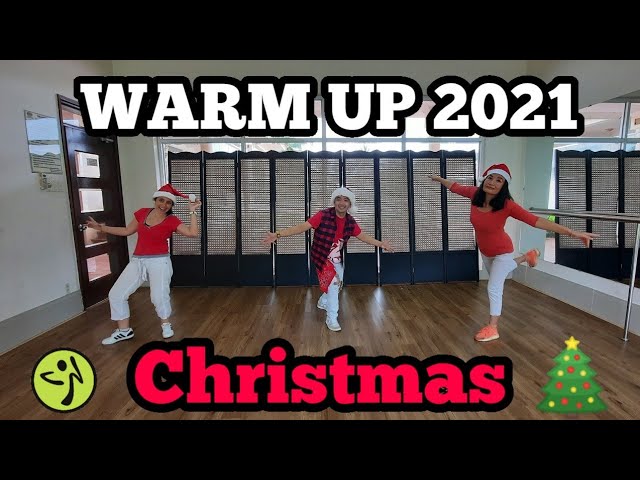 CHRISTMAS WARM UP 2021 | Zumba | Kelvin Leal