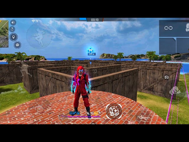 MAZE: PUZZLE AND RELAXING CRAPLAND MAP 🔑😳 || GARENA FREE FIRE 