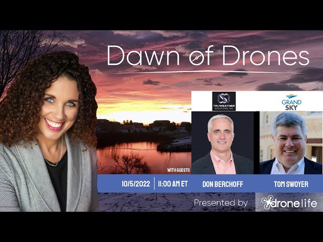 Dawn of Drones | Episode 62: Don Berchoff and Tom Swoyer
