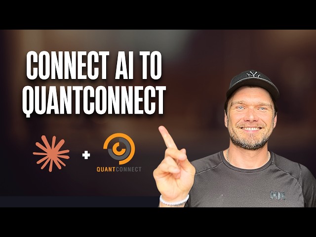 How to Connect Claude Code to QuantConnect (Full MCP Setup)