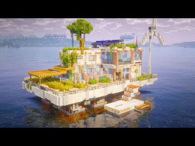 Fall Asleep While I Build An Ocean House In Minecraft