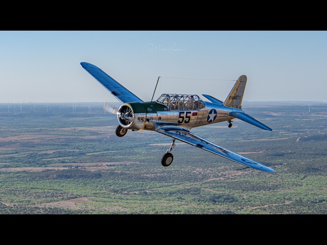 AirVenture 2026 Plane Talk | National WASP WWII Museum’s BT-13