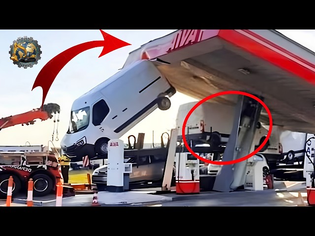 Idiots with Fast Trucks: Heavy Equipment Fails | Extreme Oversized Truck Transport #133