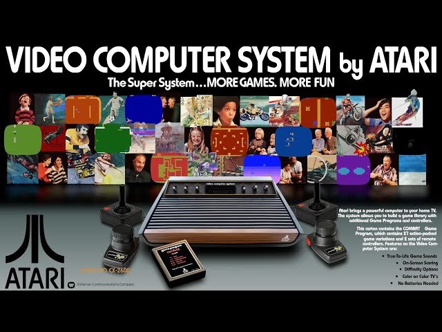 Atari 2600 v2 | Big Box Cinematix