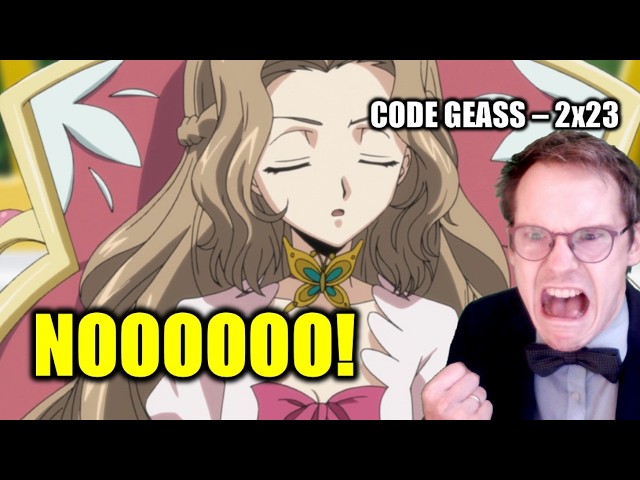 DR OF PHYSICS REACTS to CODE GEASS [DUB] || Final Battle? - S02E23 - BLIND REACT-ANALYSIS