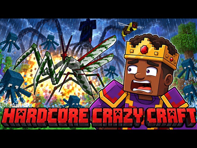I Played Minecraft's Craziest Modpack