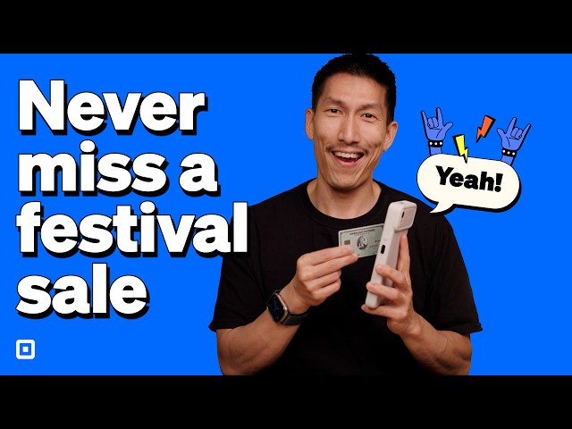 How to Take Card Payments at Festivals