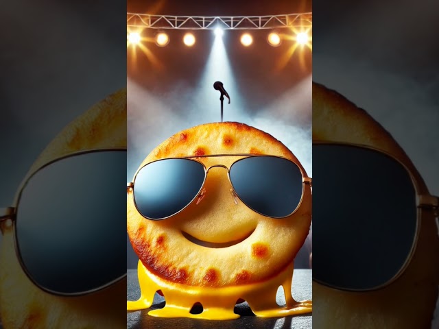 Arepa con queso Sound Music - TheSoundTechE