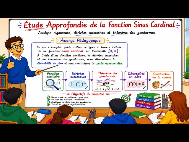 Math Bac: How to Properly Analyze the Sinc Function