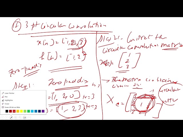Lecture 6: Basics of Digital Filter Design, Convolution, Correlation (Part 2- Problems & Coding)