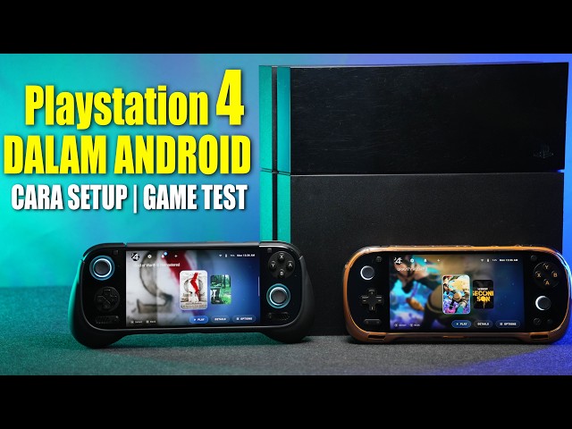 PS4 Emulator : Machata S4 | Cara Setup | Game test