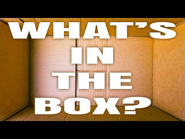 What's in the Box with Mr.13