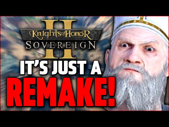 I'm DISAPPOINTED | Knights of Honor 2 Review