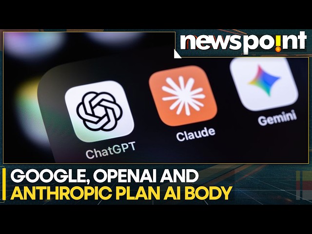 Three AI Giants Could Launch SAFA by Early 2027 | WION Newspoint
