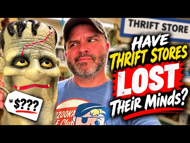 Thrift Store REALITY CHECK!!  Did You Forget This Stuff Was DONATED? 🤯