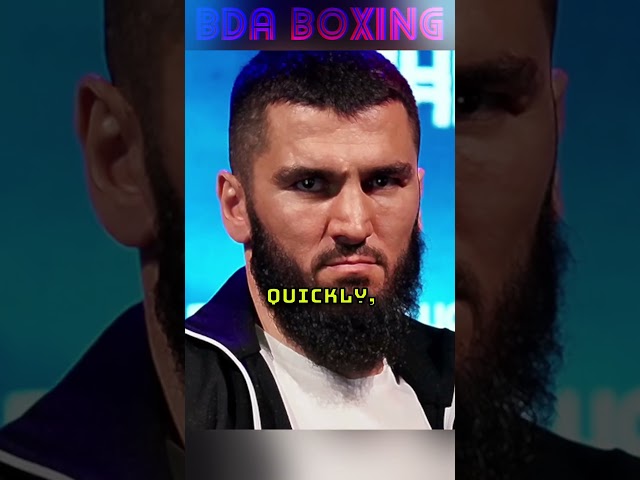 Artur Beterbiev Said This About David Benavidez #boxing #boxingshorts