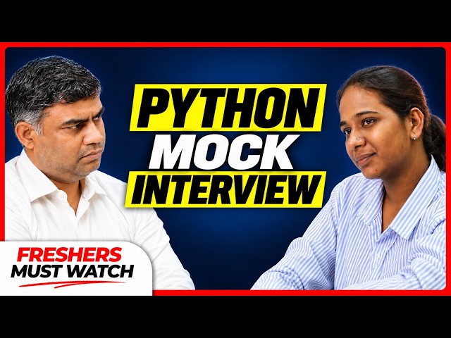 Python Mock Interview!