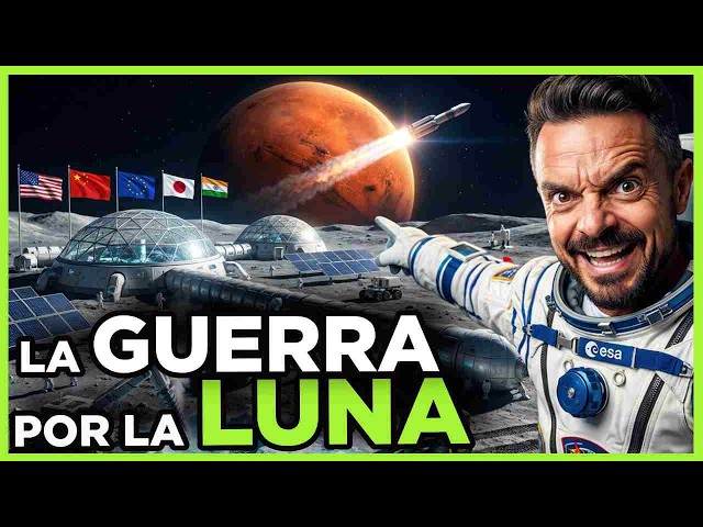 2026-2035: THE GREAT INVASION 🚀 The plan to live on the Moon and reach Mars
